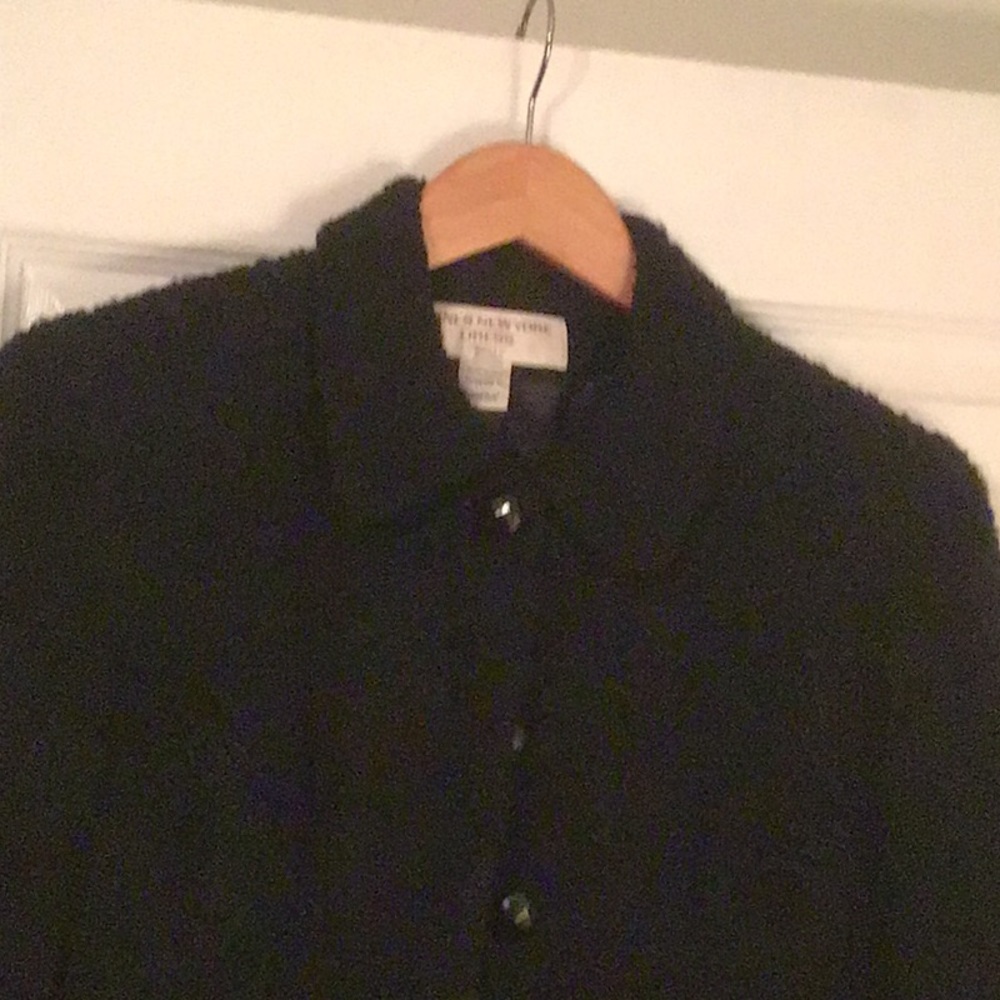 Vintage jones ny black suit